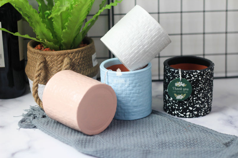 Chậu Gốm Sứ AMI - 9X GARDEN