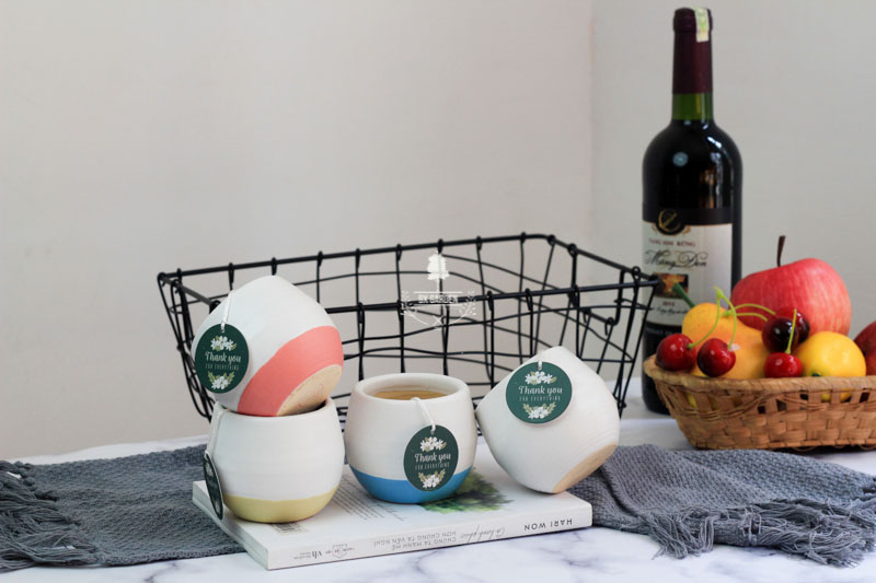 Chậu Gốm Sứ Koshi - 9X GARDEN