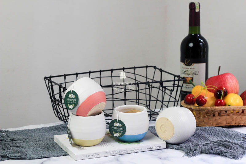 Chậu Gốm Sứ Koshi - 9X GARDEN