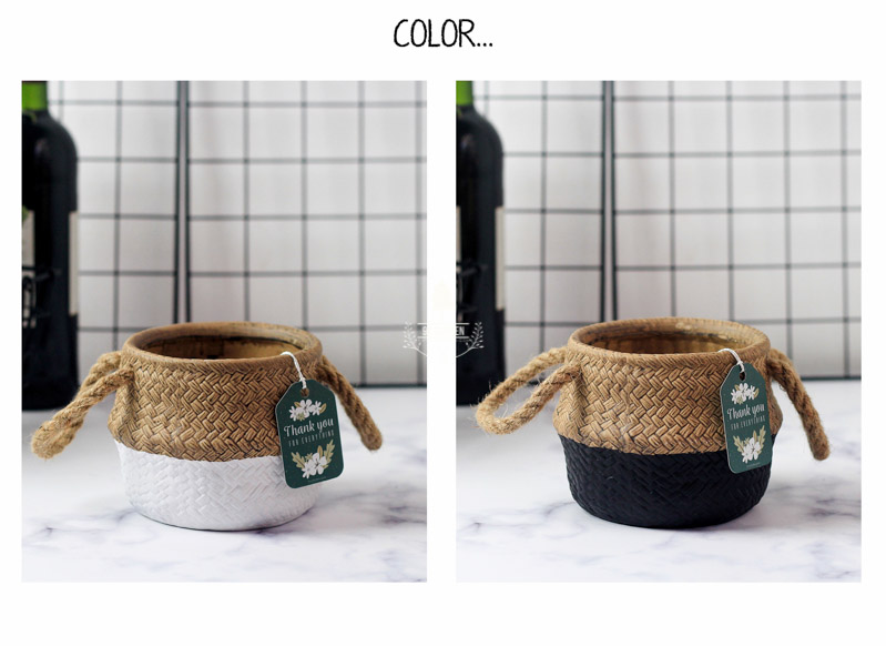 Giỏ Cói Handcraft - 9X GARDEN