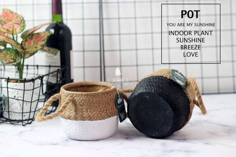 Giỏ Cói Handcraft - 9X GARDEN