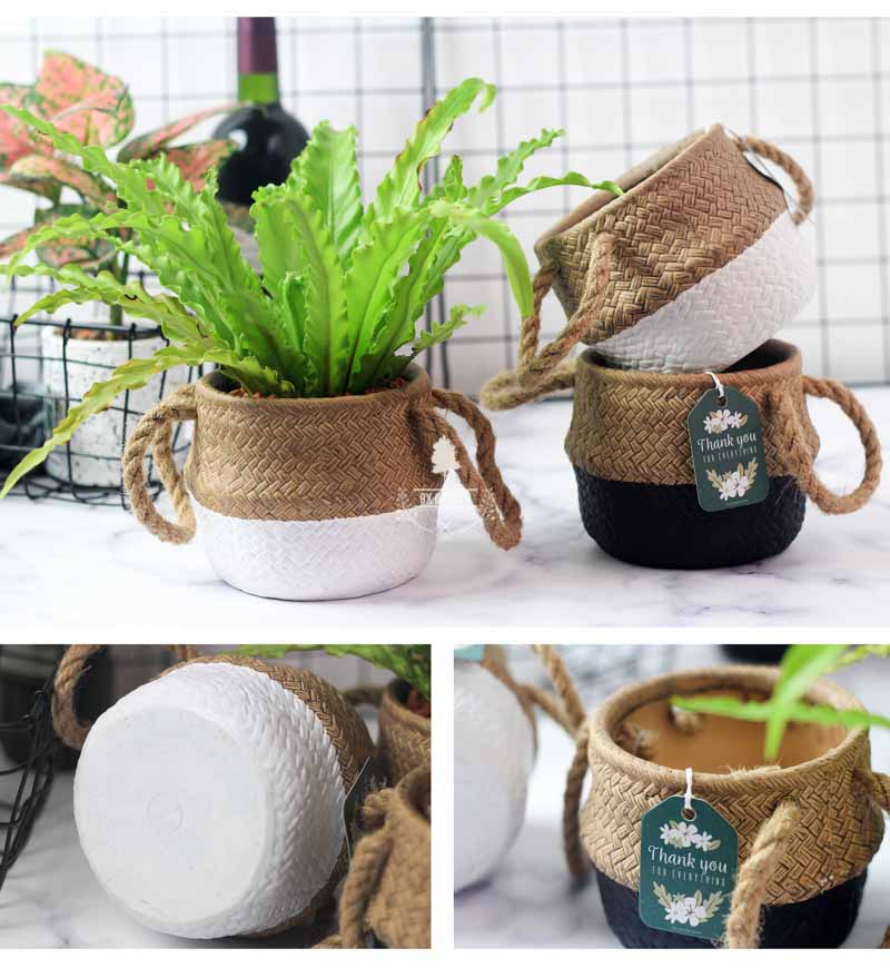 Giỏ Cói Handcraft - 9X GARDEN