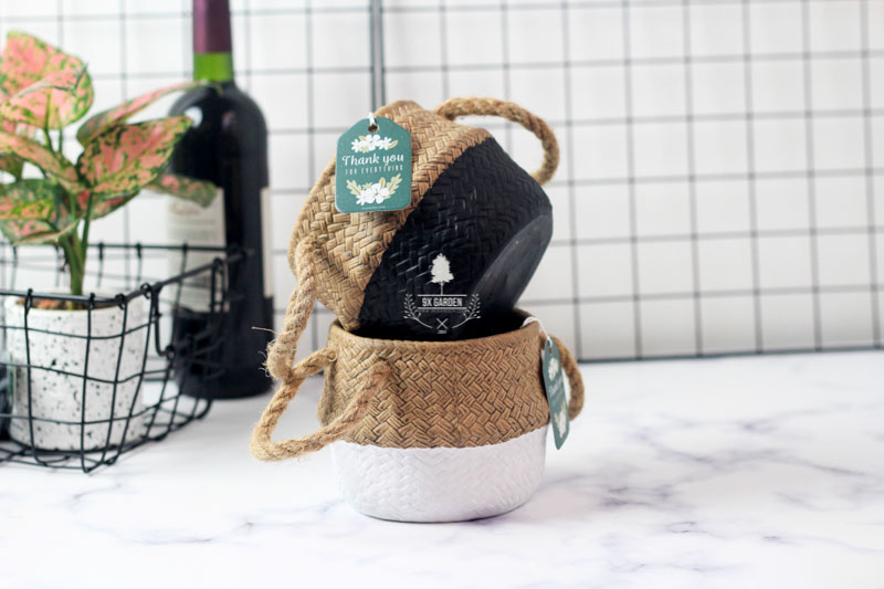 Giỏ Cói Handcraft - 9X GARDEN