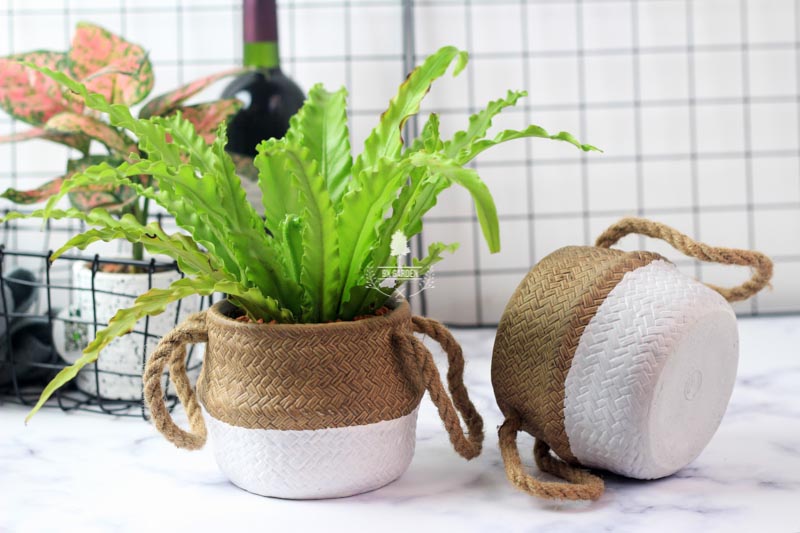 Giỏ Cói Handcraft - 9X GARDEN