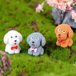 Cún Con 02 - Phụ Kiện Terrarium - 9X GARDEN