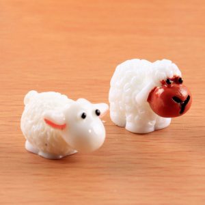 Cừu - Phụ Kiện Terrarium - 9X GARDEN