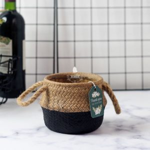 Giỏ Cói Handcraft - 9X GARDEN