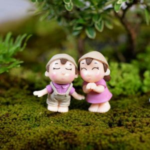 Kiss Couple - Phụ Kiện Terrarium - 9X GARDEN