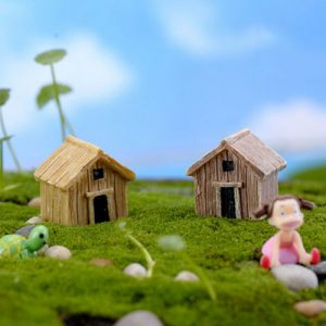 Nhà Gỗ - Phụ Kiện Terrarium - 9X GARDEN