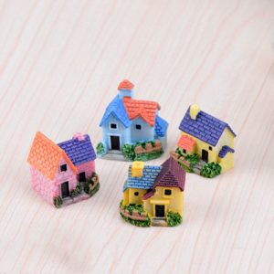 Nhà Ngói - Phụ Kiện Terrarium - 9X GARDEN