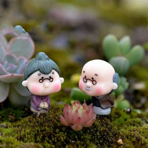 Ông Bà - Phụ Kiện Terrarium - 9X GARDEN