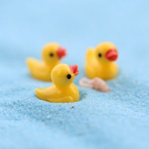 Vịt Con - Phụ Kiện Terrarium - 9X GARDEN