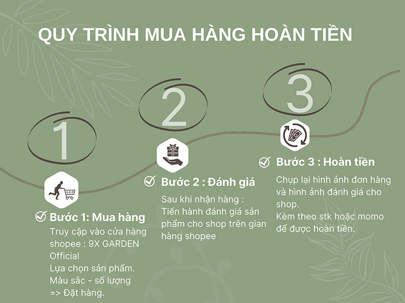 Mua hàng hoàn tiền shopee