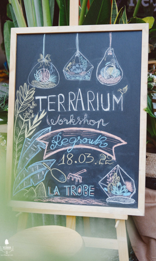 Terrarium workshop La Trobe - 9X GARDEN