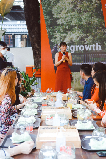 Terrarium workshop La Trobe - 9X GARDEN