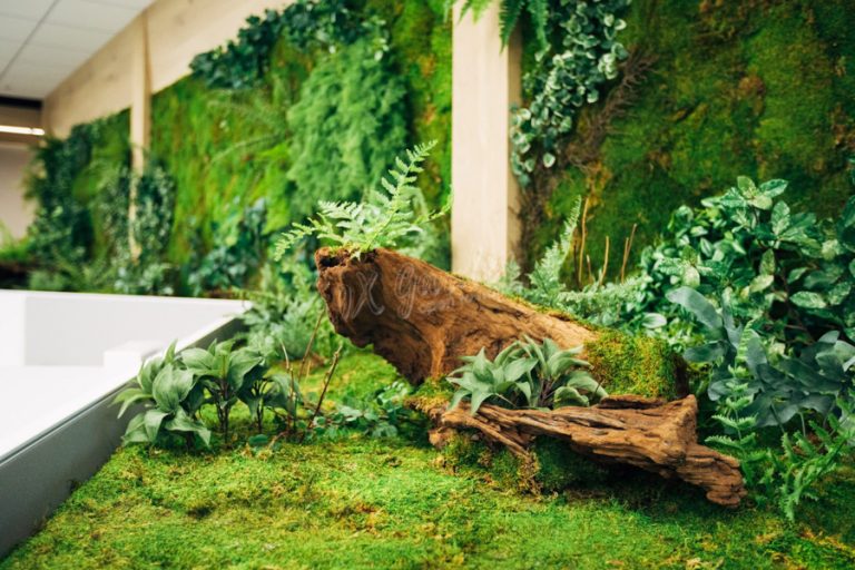 Thi Công Tranh Rêu - Tường Rêu Bảo Tồn (Vĩnh cửu) | Moss Art by 9X GARDEN