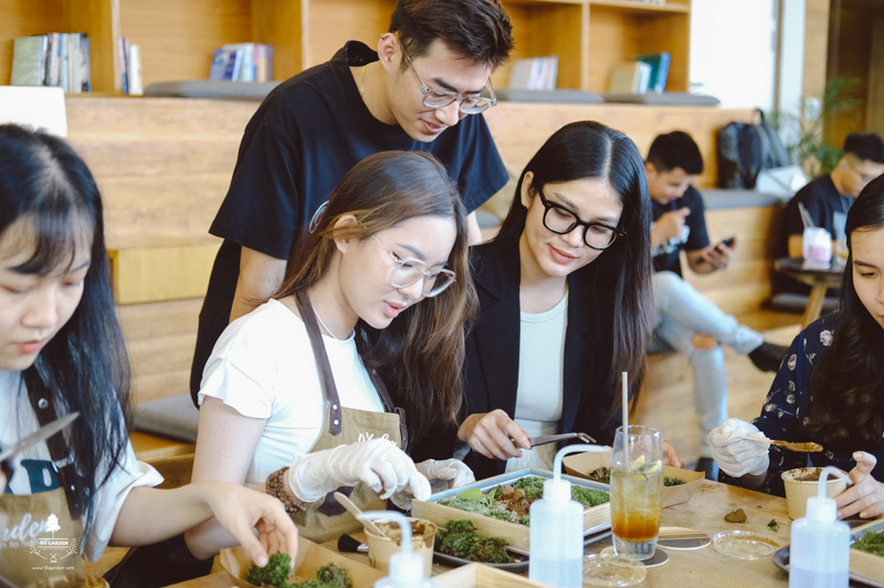 Moss Art Workshop by 9X GARDEN