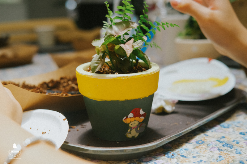Pot Painting Workshop - 9X GARDEN x Nhà văn hóa Thanh niên