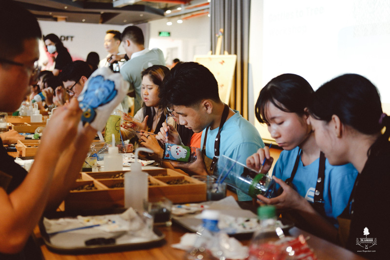 Recycling Workshop 9X GARDEN x Gameloft