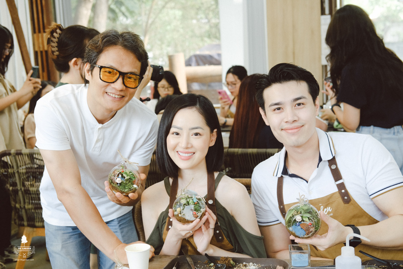 Terrarium Workshop - 9X GARDEN x Tap chi Nu doanh nhan