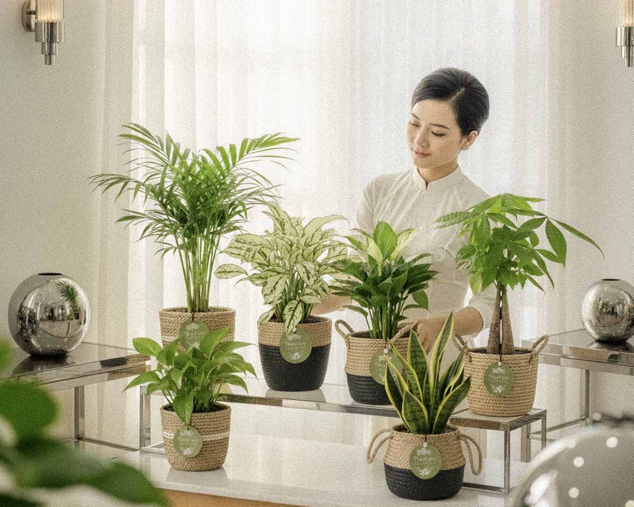 Cây Phong Thủy Hợp Mệnh Kim | 9X GARDEN