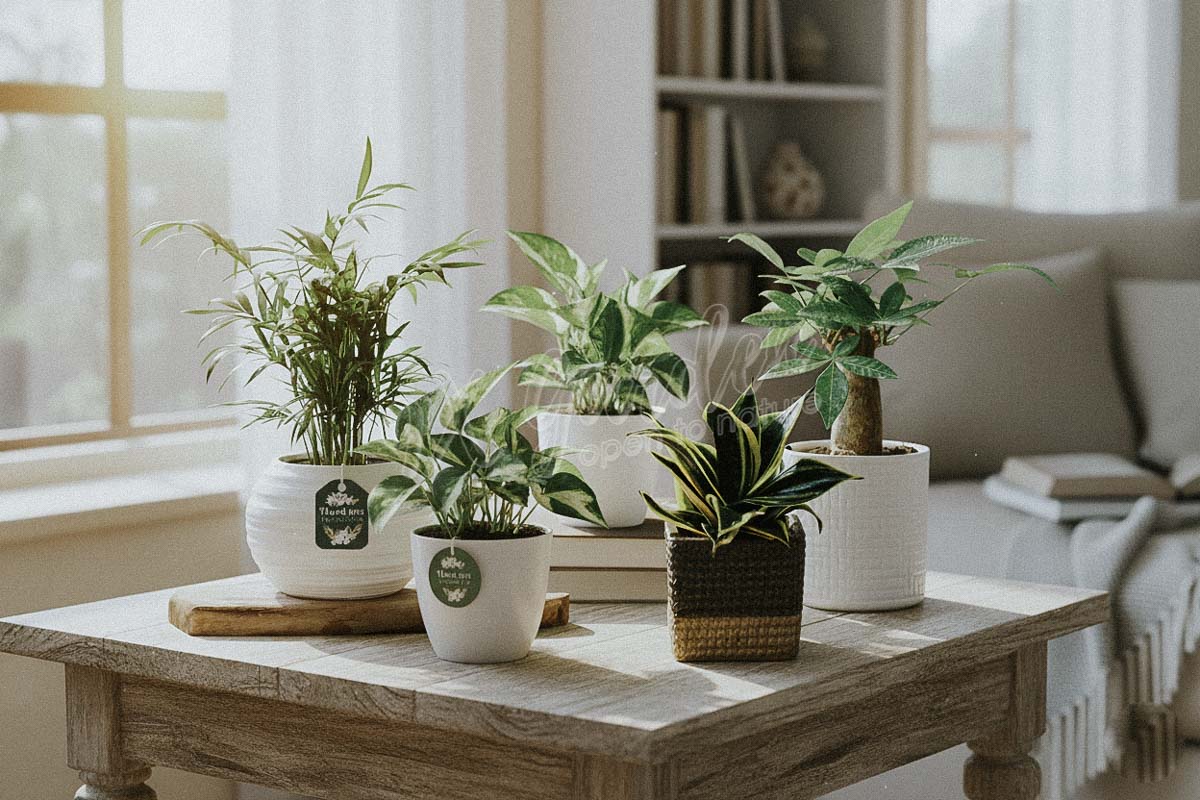 Cây Phong Thủy Hợp Mệnh Kim | 9X GARDEN