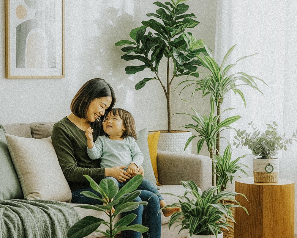 Cây Phong Thủy Hợp Mệnh Mộc | 9X GARDEN