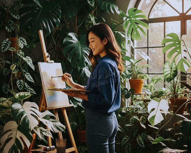 Cây Phong Thủy Hợp Mệnh Thủy | 9X GARDEN