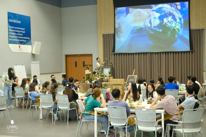 Terrarium Workshop - 9X GARDEN x First Solar