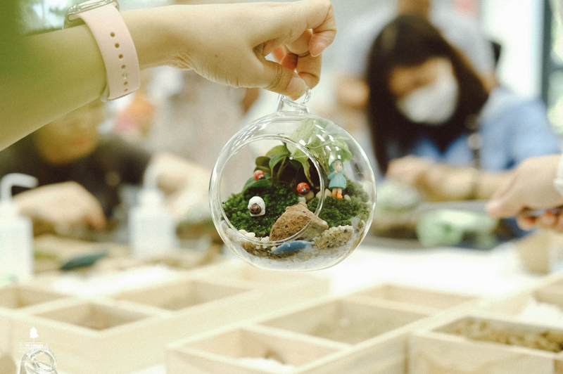 Terrarium Workshop - 9X GARDEN x First Solar