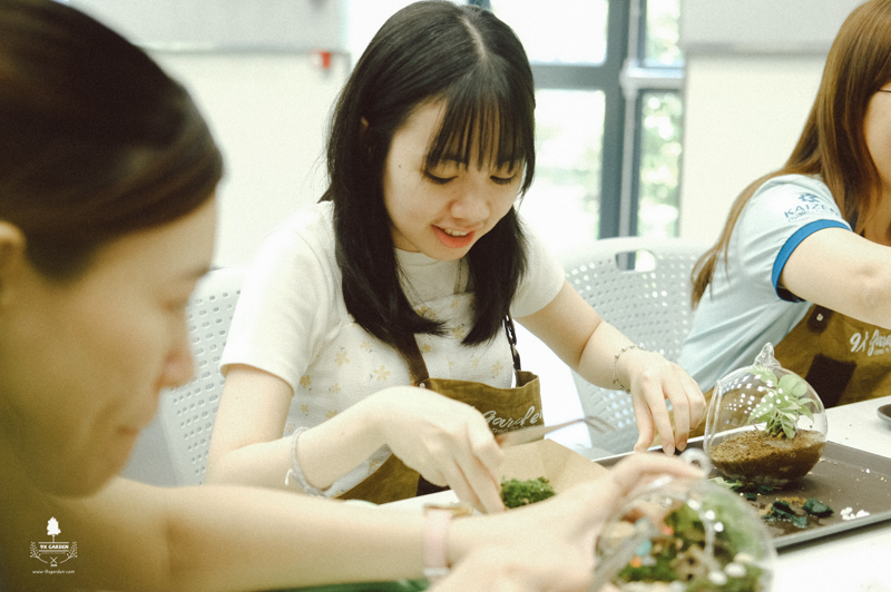 Terrarium Workshop - 9X GARDEN x First Solar