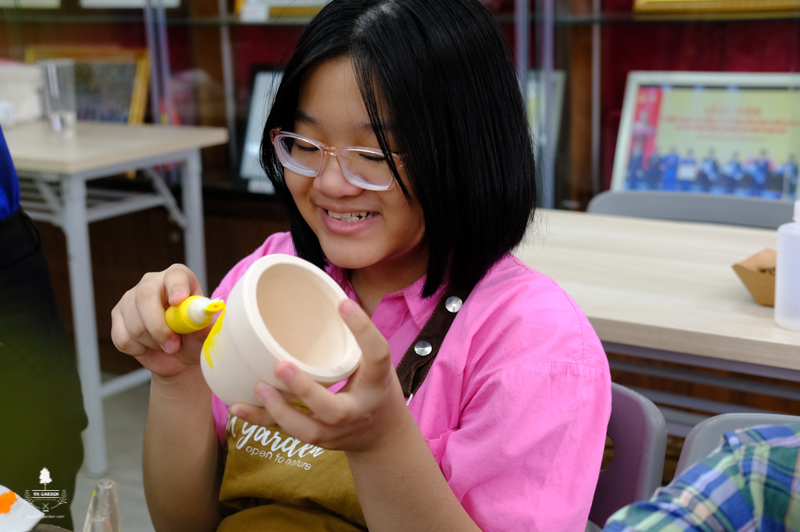 Pot Painting Workshop - 9X GARDEN x BITEX