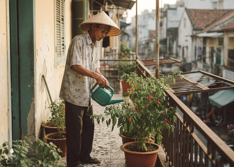 Cây Cảnh Mini Để Bàn Không Trồng Đất | 9X GARDEN