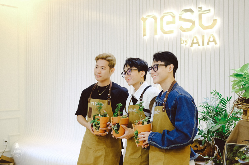 Halloween Workshop - 9X GARDEN x nest by AIA Trương Định