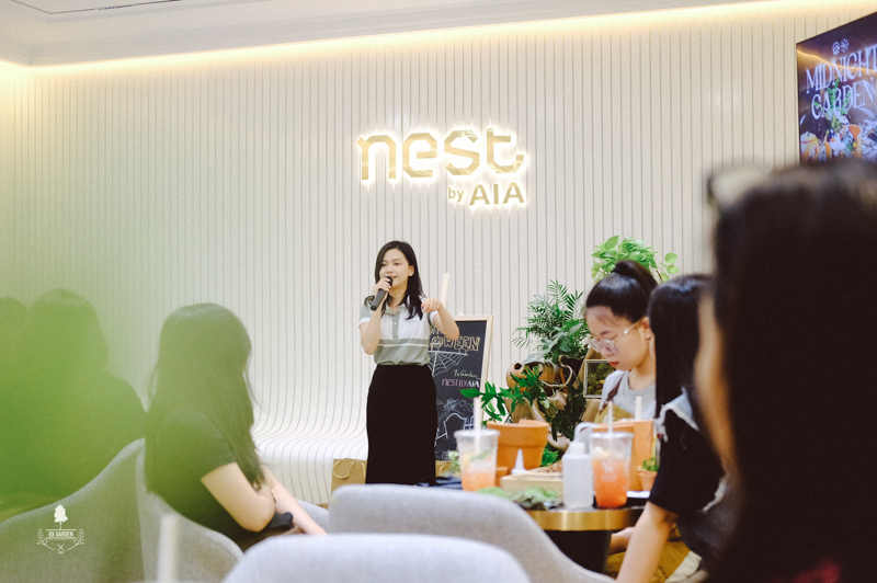 Halloween Workshop - 9X GARDEN x nest by AIA Trương Định