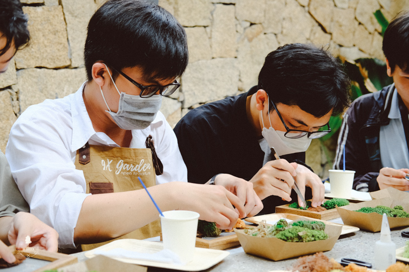 Moss Art Workshop - 9X GARDEN x SCG Vietnam