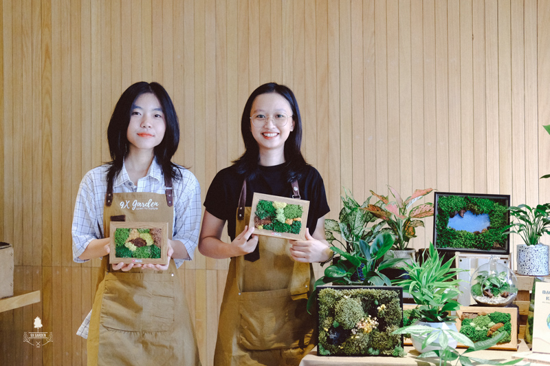 Moss Art Workshop - 9X GARDEN x SCG Vietnam