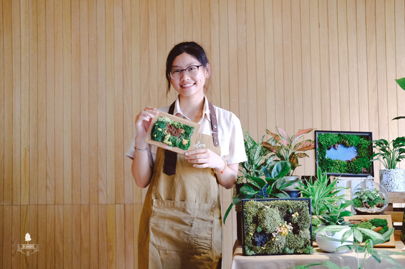 Moss Art Workshop - 9X GARDEN x SCG Vietnam
