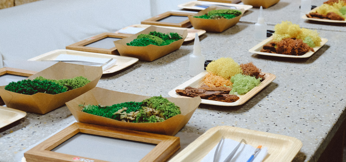 Moss Art Workshop - 9X GARDEN x SCG Vietnam