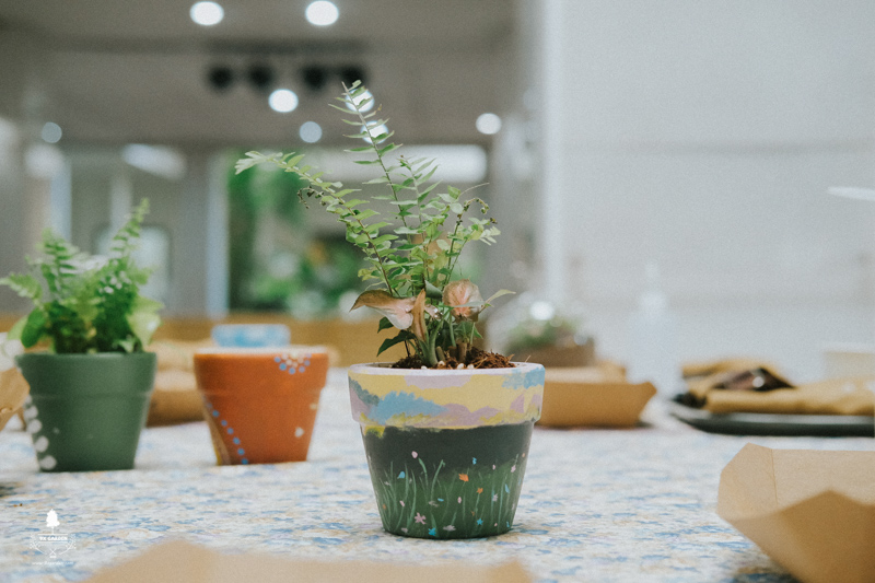 Pot Painting Workshop - 9X GARDEN x Nhà văn hóa Thanh niên