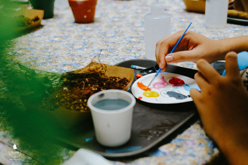 Pot Painting Workshop - 9X GARDEN x Nhà văn hóa Thanh niên
