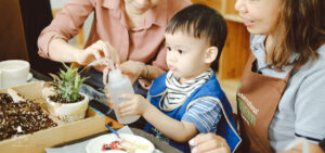 Pot Painting Workshop | 9X GARDEN x iMA Montessori Academy