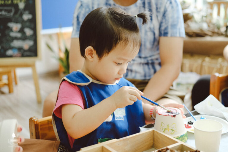 Pot Painting Workshop | 9X GARDEN x iMA Montessori Academy