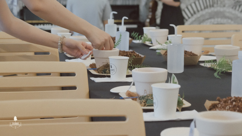 Pot Painting Workshop - 9X GARDEN x Công đoàn Viên chức TP
