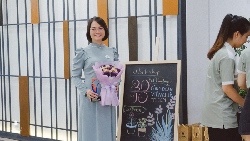 Pot Painting Workshop - 9X GARDEN x Công đoàn Viên chức TP