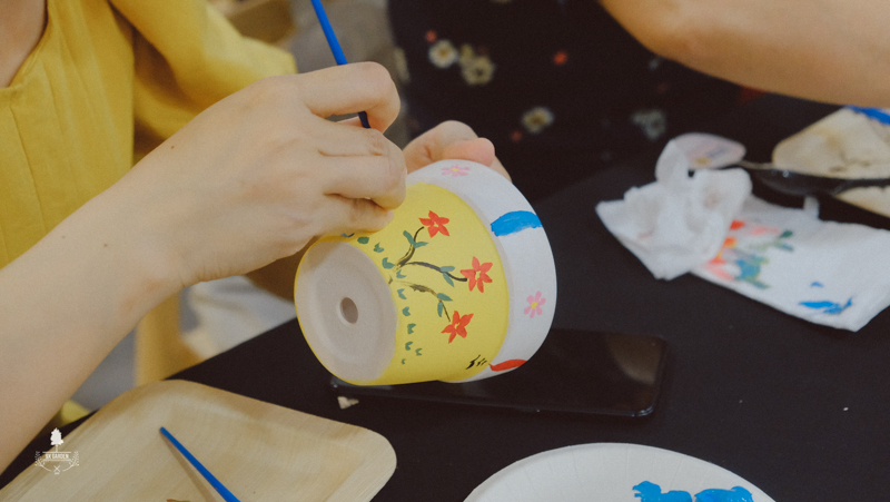 Pot Painting Workshop - 9X GARDEN x Công đoàn Viên chức TP