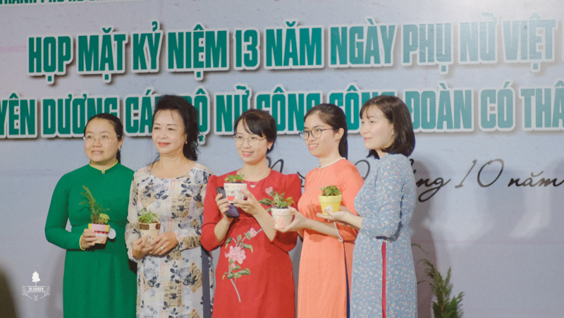 Pot Painting Workshop - 9X GARDEN x Công đoàn Viên chức TP