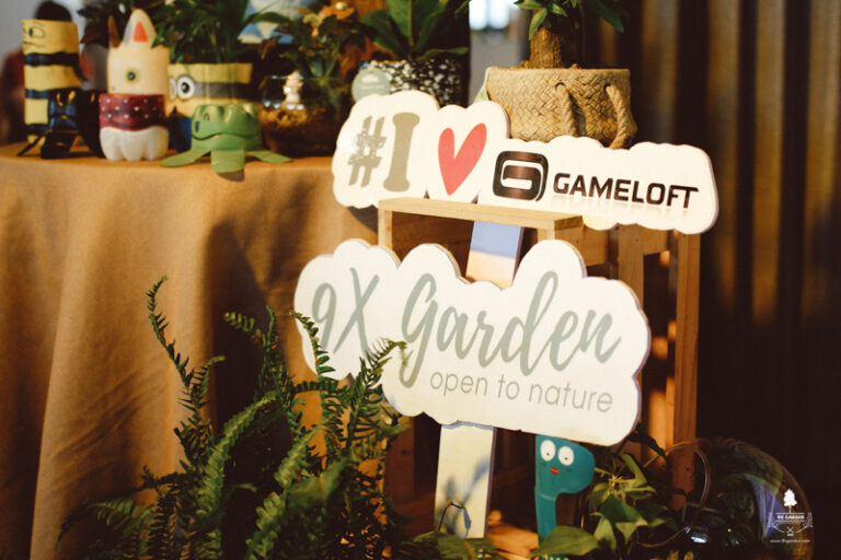 Recycling Workshop 9X GARDEN x Gameloft