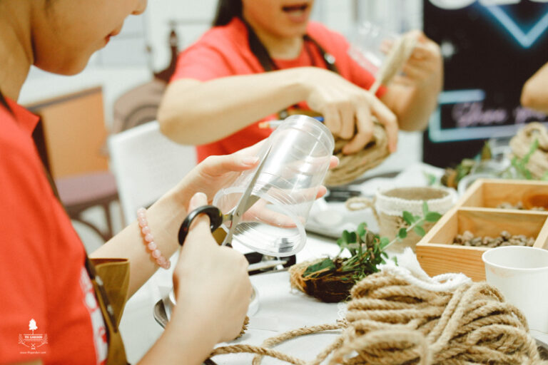 RECYCLING WORKSHOP | 9X GARDEN x Hitachi
