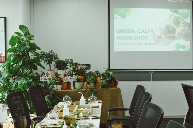 Nhật Ký Terrarium Workshop | 9X GARDEN x Cummins DKSH Hà Nội Terrarium Workshop - 9X GARDEN x DKSH Hà Nội